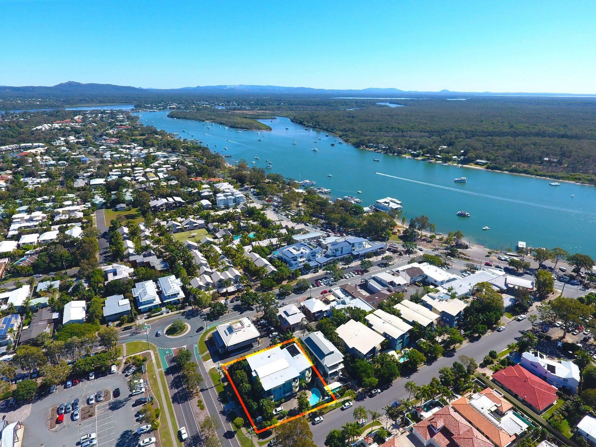 Noosa River Sandy Shores Aparthotel Noosaville Exterior photo